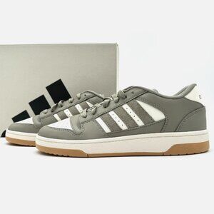 NEW adidas Break Start Turnaround Men’s Women's Basketball Shoes Silver Pebble